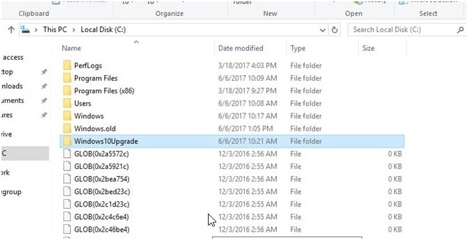 what is the esd folder in windows 10