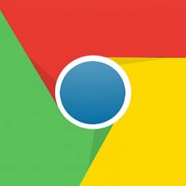 lost google chrome icon