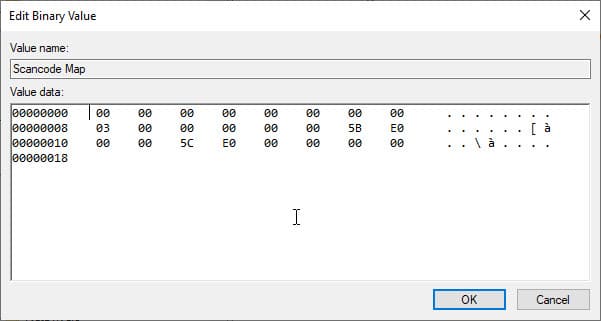 VALUE_ENTRY_FOR_SCANCODE_MAP