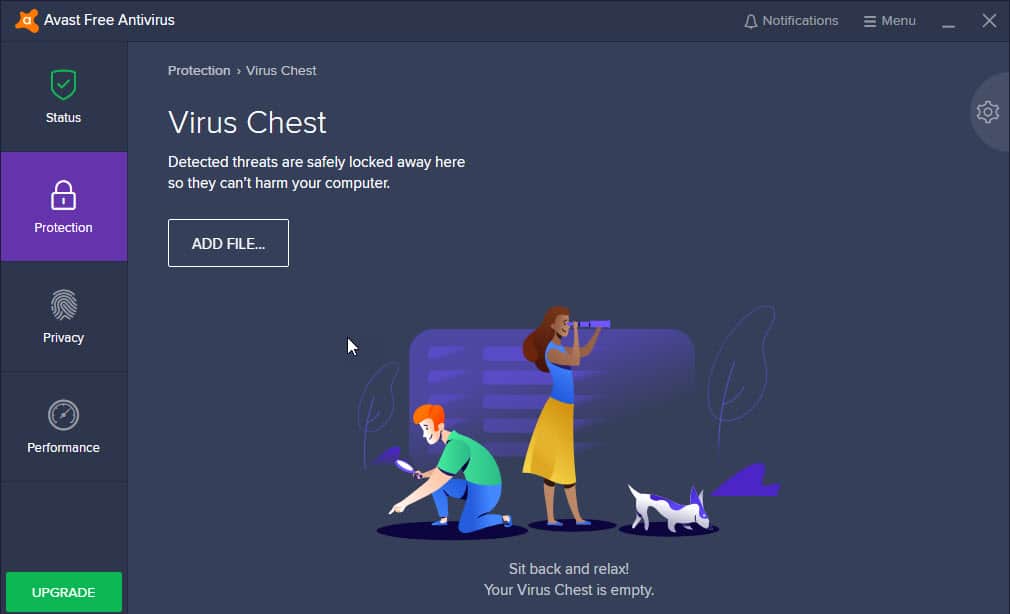 avast blocking internet access and league