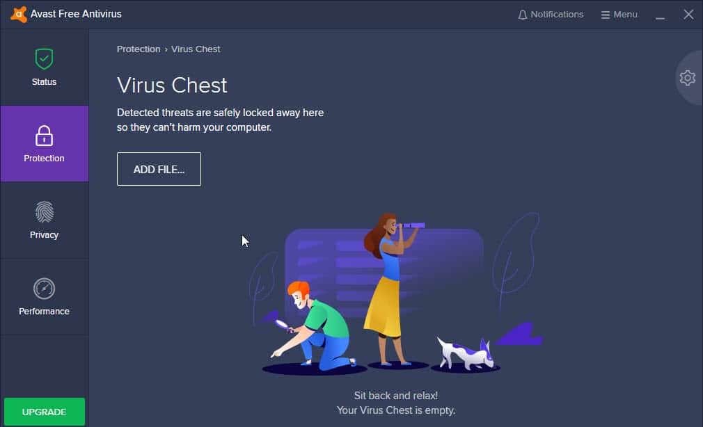 avast for mac add website exception