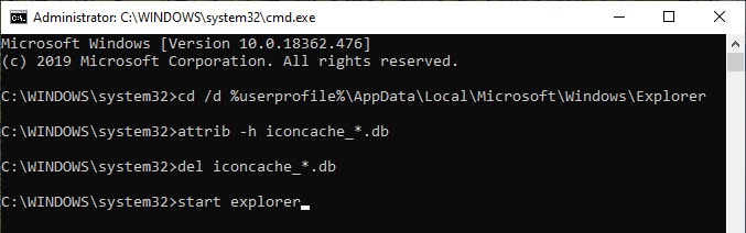 command_prompt_rebuild_icon_cache