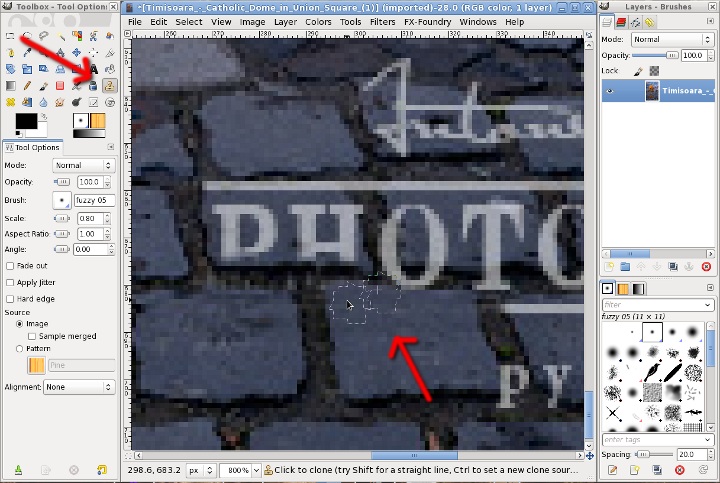 how to use photoshop to remove watermarks from photos