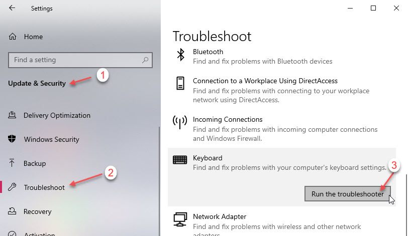 keyboard_troubleshooter