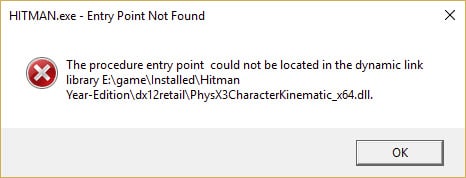 procedure_entry_point_could_not_be_found