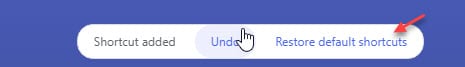 restore_default_shortcuts