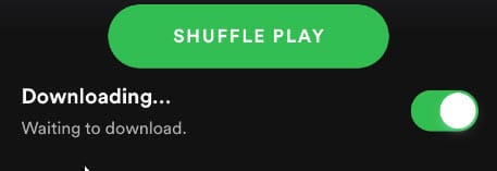 windows 10 spotify waiting to download