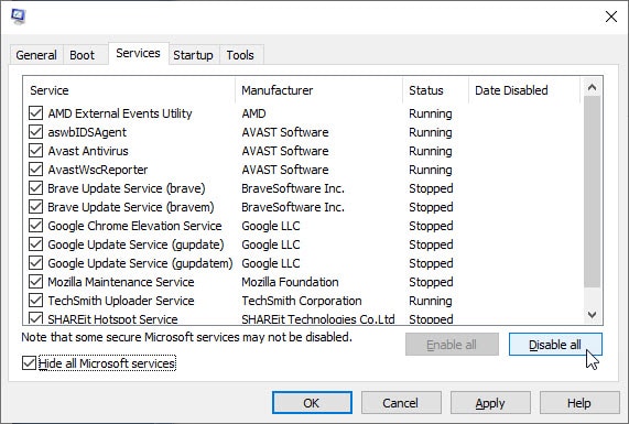 screen resolution changes after sleep