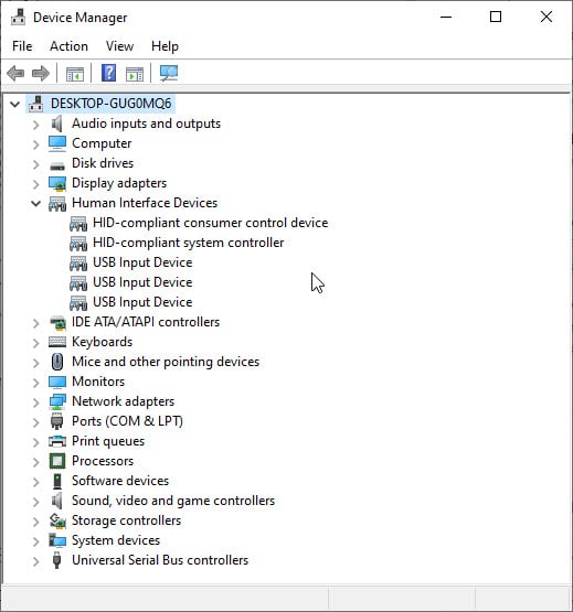 hid compliant touch screen driver download toshiba