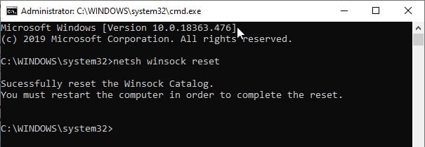 netsh_winsock_reset