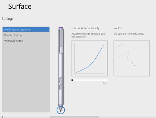 autodesk sketchbook pro 7 pen pressure sensitivity