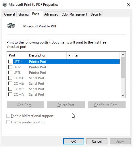 printer_properties_port