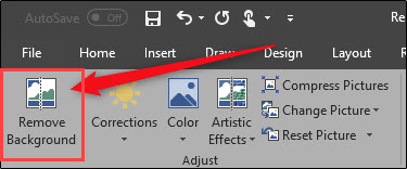 how to change the background color on word