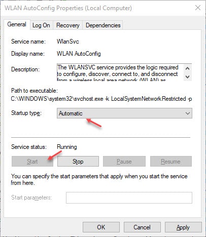 wlan_autoconfig_status