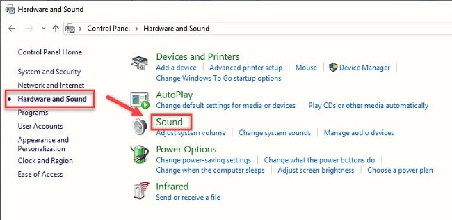 make sure your audio hardware is working properly windows 10