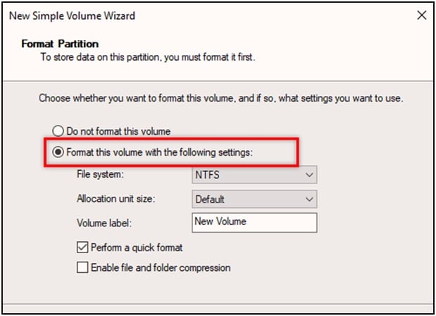 Format_partition