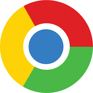 chrome is always on top