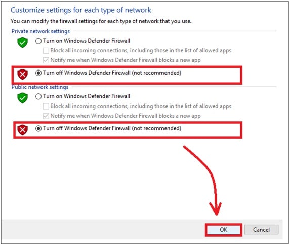 brother mfc 9330cdw printer blocked by firewall