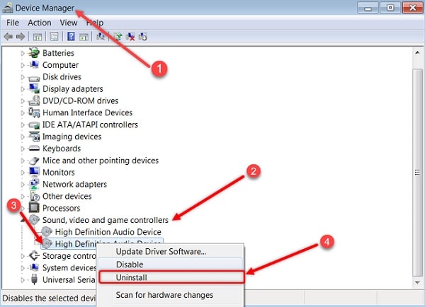 windows 10 microphone levels keep changing