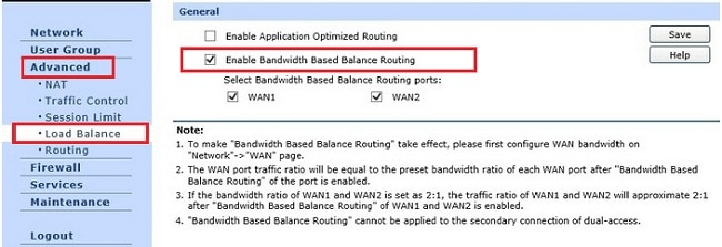 enable_bandwidth_balancing_router