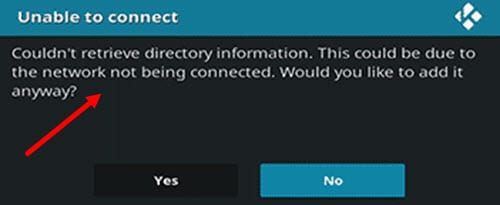 Kodi_couldn't_connect_to_network_server