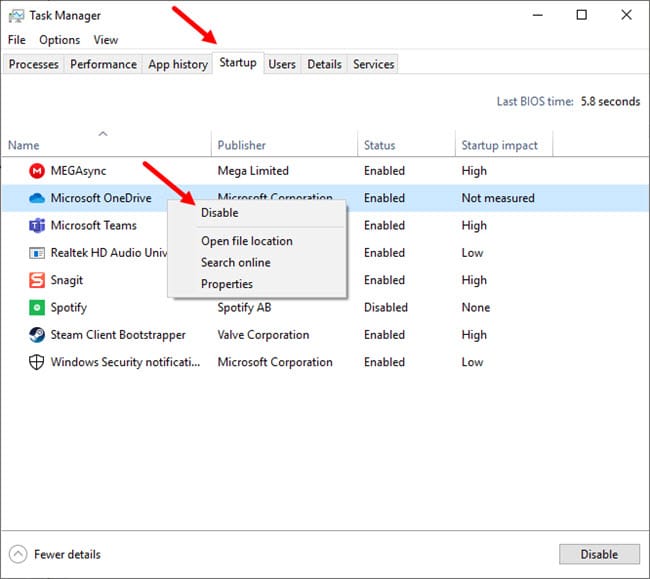 onedrive for business troubleshooter
