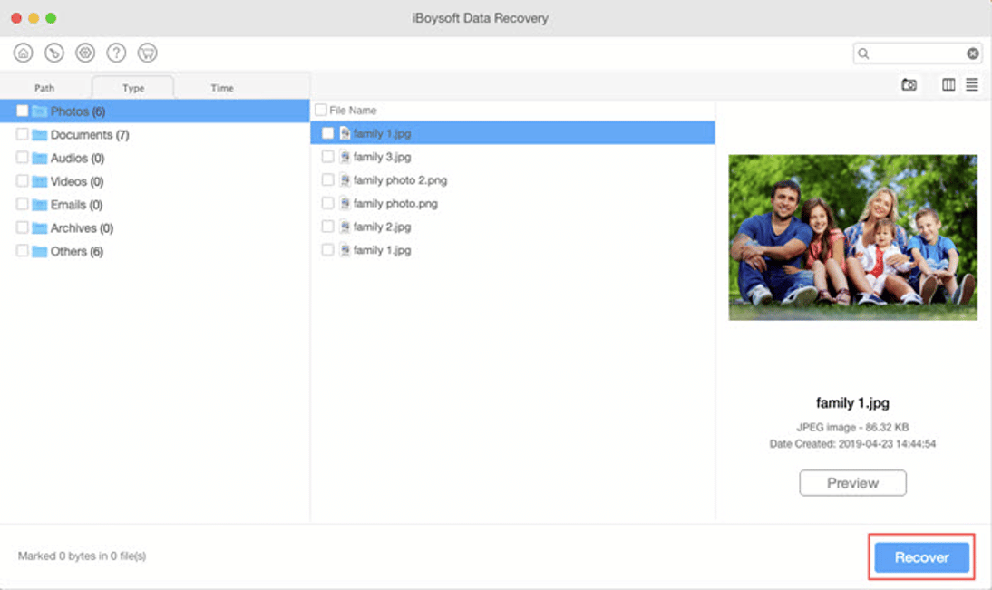 Recover deleted files mac free