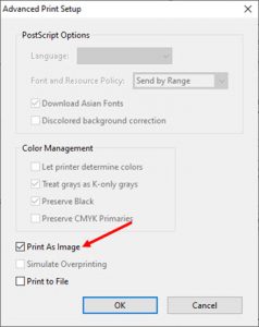 Why Is PDF Not Printing Text? [SOLVED]