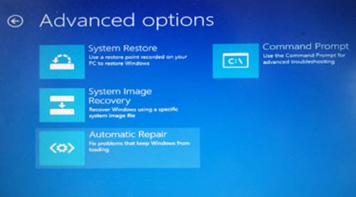 recovery resetting this pc stuck windows 10