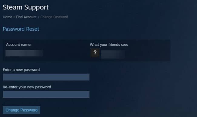 Steam_Change_password