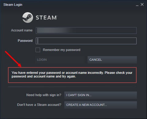 Steam_wrong_password