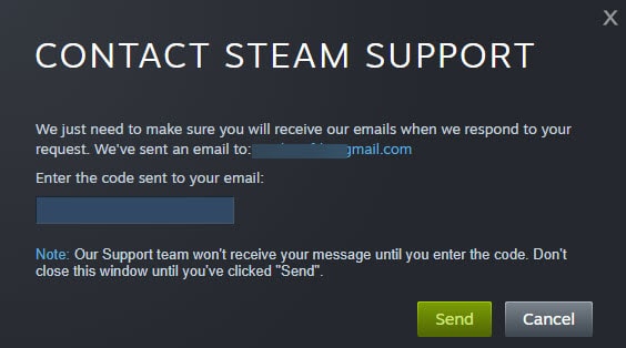 steam keeps saying verifying login information