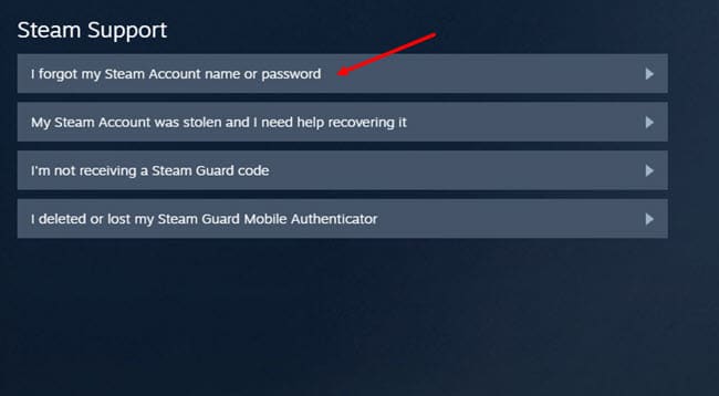 Steam_forgot_AccountName_password