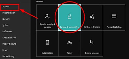 Xbox_Privacy_and_online_safety_option