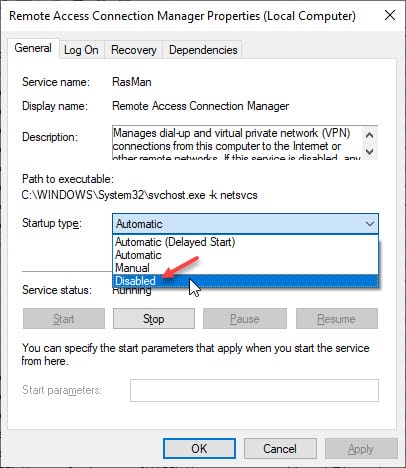 disable_remote_access_connection_manager