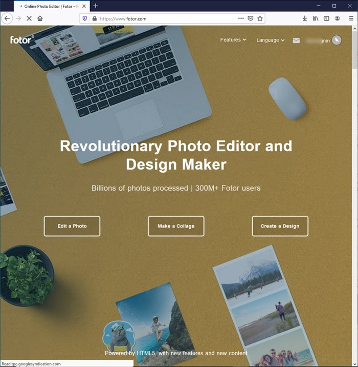 fotor photo editor review