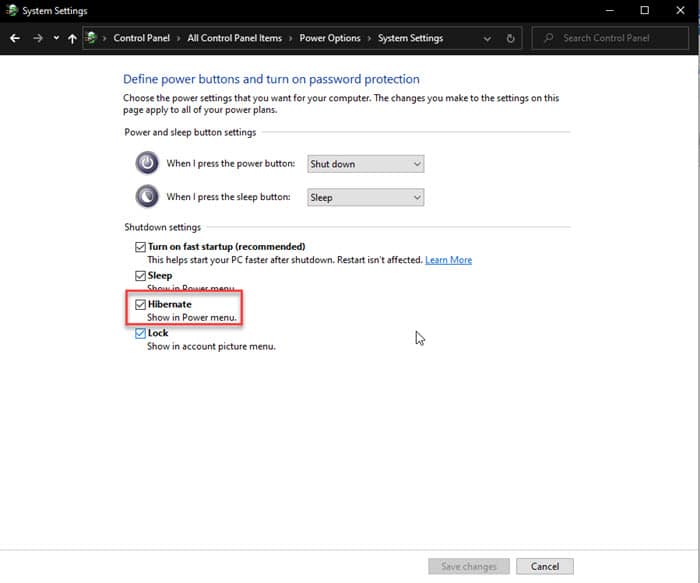 how_to_enable_hibernate_Windows_10