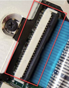 keyboard_ribbon_connector