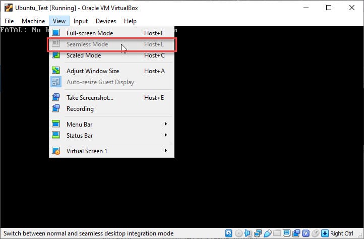 why can i install guest additions virtualbox windows 10