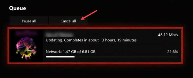 xbox download speed slower than internet