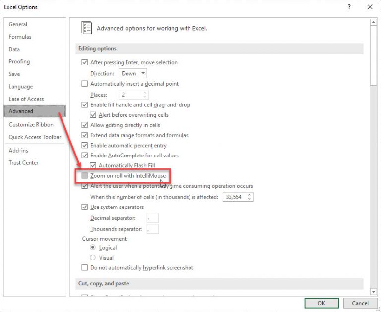 Mouse Zooms Instead Of Scroll In Windows 10 [SOLVED]