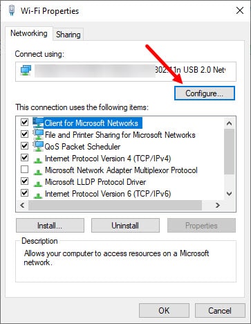 Network_connection_configure