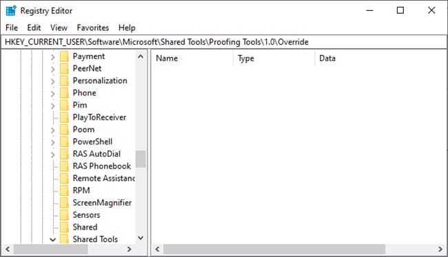 Registry_editor_proofing_tools