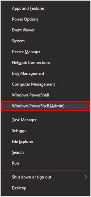 Windows_Powershell_admin