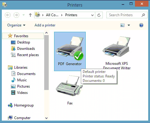 xps to pdf windows 7
