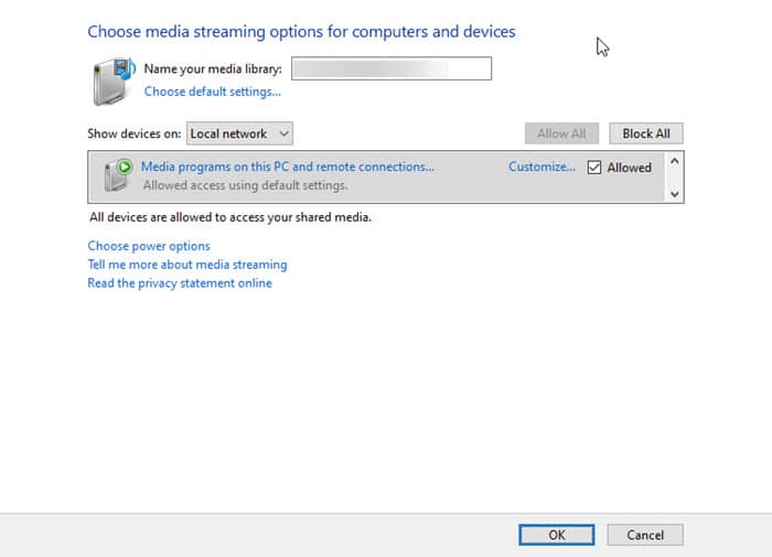 universal media server wont open windows 10