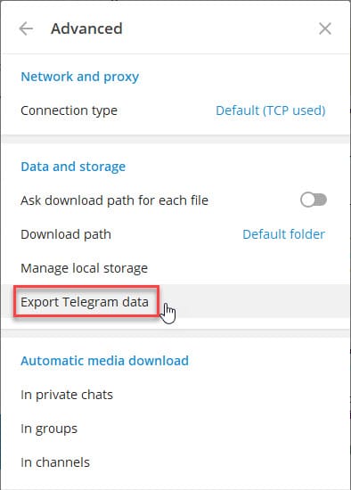 export_telegram_data