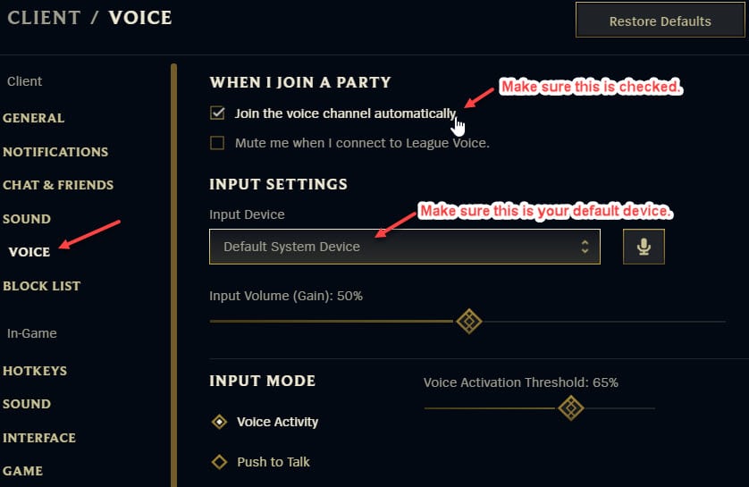 allow microphone for league of legends mac os majave