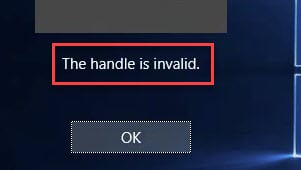 login_the_handle_is_invalid