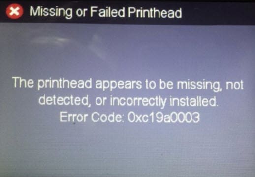 missing_or_failed_printhead_hp_printer